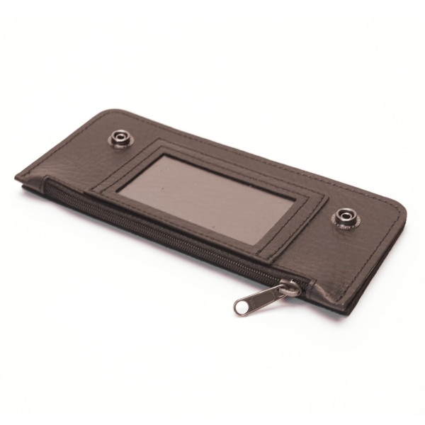 BIWI.Satin Black.7.ID Window.02.jpg Biker Wallet Interiors Image